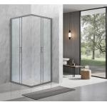 Sliding Opening European Shower Enclosure With Alum Frame And 5/6mm Tempered Glass for sale