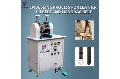 China Belt processing machine leather belt making machine supplier