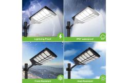 China 480W High-Performance IP65 Rechargeable Smart Solar Light with Endurance Design supplier