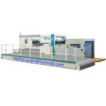 High Efficiency Precision Flatbed Die Cutter Paperboard Or Corrugated Support for sale