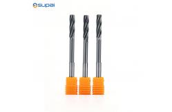 China High Precision Carbide Reamer With 15 Point Angle 4-20mm Cutting Diameter supplier