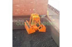 China 2 Rope Loading Wireless 12 Cubic Crane Grab Bucket supplier