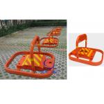 Waterproof Remote Control Car Parking Barrier Lock With A3 Steel To Garage for sale