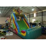 Circus inflatable obstacle courses inflatable elephant obstacle course funny clown inflatable obstacle course for sale