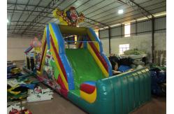 China Circus inflatable obstacle courses inflatable elephant obstacle course funny clown inflatable obstacle course supplier
