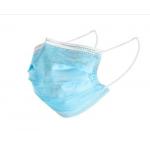 Anti Virus 3 Layer Face Mask Eco Friendly Personal Daily Use  17.5x9.5cm for sale