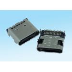 24 Pin USB 3.1 Connector Type C , Micro USB To USB Connector SMT Mounting for sale