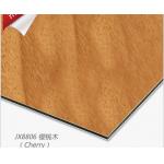 Interior Curtain Wall Fireproof Wooden ACP Composite Panel for sale