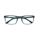Matte Black Fade To Green Titan Eye Glasses 52-21-140mm ISO12870 Certification for sale