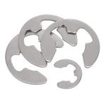 GB 896 Bowed Retaining Rings E Rings / Lock Washers For Shafts for sale