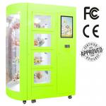 University Bouquet Vending Machine Campus Public Library Street Floral Shop for sale