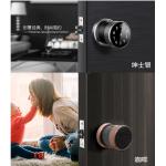 Zink Alloy Nice Appearance Smart Door Lock Fingerprint Semiconductor Sensor for sale