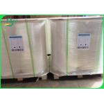 Mechanically Sealable 27mm Straw Wrap Paper For Packaging In Food Industry