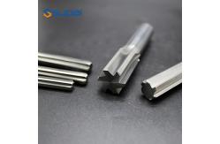 China High Precision Carbide Reamer With 15 Point Angle 4-20mm Cutting Diameter supplier