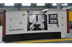 China High efficiency and low consumption Double Sided CNC Boring Lathe supplier
