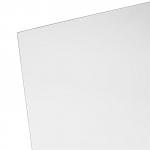 Clear Rigid PETG Plastic Sheet 0.75 mm for sale