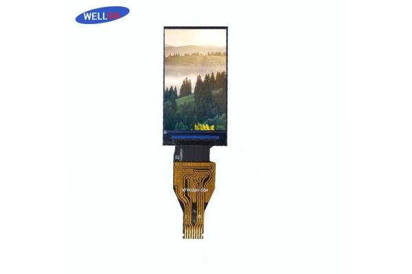 Automotive Electronics Wearable LCD Display 4W SPI Interface