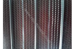 China Construction Expanded High Rib Mesh 0.3mm Thickness Hot Dipped Galvanized Material supplier