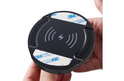China Under Desk QI 10W Embedded Wireless Charger Easy Installation supplier