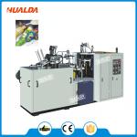 380 V 3 Phases Paper Cup Making Machine XL - S12 With Ultrasonic Sealing for sale