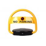 Steel Rolling Car Parking Lock Portable Solar Remote Control Parking Space Protector for sale