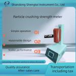 The ST120K particle crushing strength meter automatically measures and produces results automatically for sale