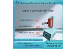 China The ST120K particle crushing strength meter automatically measures and produces results automatically supplier