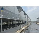 Multi Span Organic Crops Growing Greenhouse With Water Saving Solutions for sale