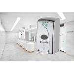Wall Mounted Automatic Touchless Hand Sanitizer Dispenser Customized Logo Print for sale