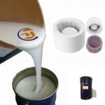 High Tear Strength Tin Cure Plaster Pot Molds Making Liquid RTV2 Silicone Rubber for sale