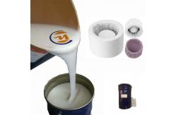 China High Tear Strength Tin Cure Plaster Pot Molds Making Liquid RTV2 Silicone Rubber supplier