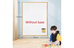 China Big Size Dry Erase Lapboard Removable Kids Drawing Whiteboard With Base supplier
