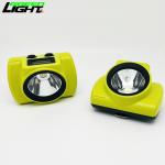 Wireless Head LED Mining Lamps 20000LUX GLC-6S GLT Cordless Cap Light for sale