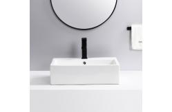 China New Design Small Size Ceramic Bathroom Wash Hand Basin Art Basin supplier