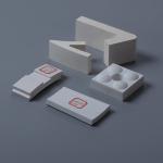 Anti Corrosive Impact Resistant Alumina Ceramic Wear Tiles For Industrial for sale