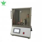 18 Gauge 220V Flame Test Chamber , ASTM D4151 Current Ignition Tester for sale