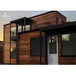 Customized 2 Story Modular Prefab Villa With Light Steel And Sandwich Panel