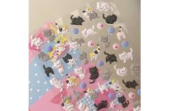China Cartoon 3d Stickers Customized Environmentally Friendly Materials Repeatedly Pasted supplier