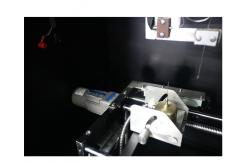 China PLC Control Audio Video Test Equipment / Needle - Flame Tester Simulation Technique Fire Hazard supplier
