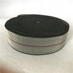 100% elongation PE elastic webbing 50mm Width For Sofa Back for sale