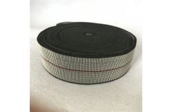 China 100% elongation PE elastic webbing 50mm Width For Sofa Back supplier
