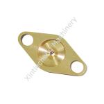 OEM CNC Food Machinery Parts Stainless Steel Copper Plated Finishing Copper for sale