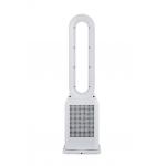 Custom 50W Leafless Bladeless Oscillating Tower Fan 80° With Remote 8 Speeds for sale