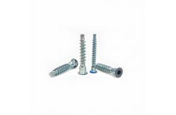 China Crown Mark Self-Tapping Cross-Thread Screw Countersunk Hexagon Straight supplier