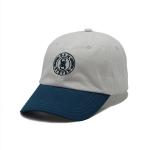 Six Panel High Profile Unstructured Baseball Cap Adjustable Strap