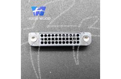 China HW-CMM Connectors , HW-322C033H01 Micro-D Connector supplier