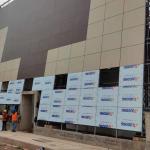Grade A Fireproof Aluminum Composite Panel 3mm-6mm High Impact Resistance for sale