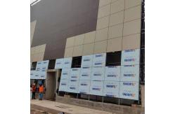 China 4mm PVDF Aluminum Composite Panel For Cladding Flexural Strength supplier