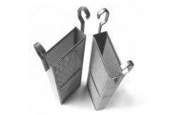 China titanium nitride electrode Gr1 Ir Pt coating 900x125x65mm metal plating,revovery supplier