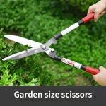 Hand Garden Pruning Scissors Tool Landscaping Fence Hedge Plant Pruning Cutter Lopper for sale